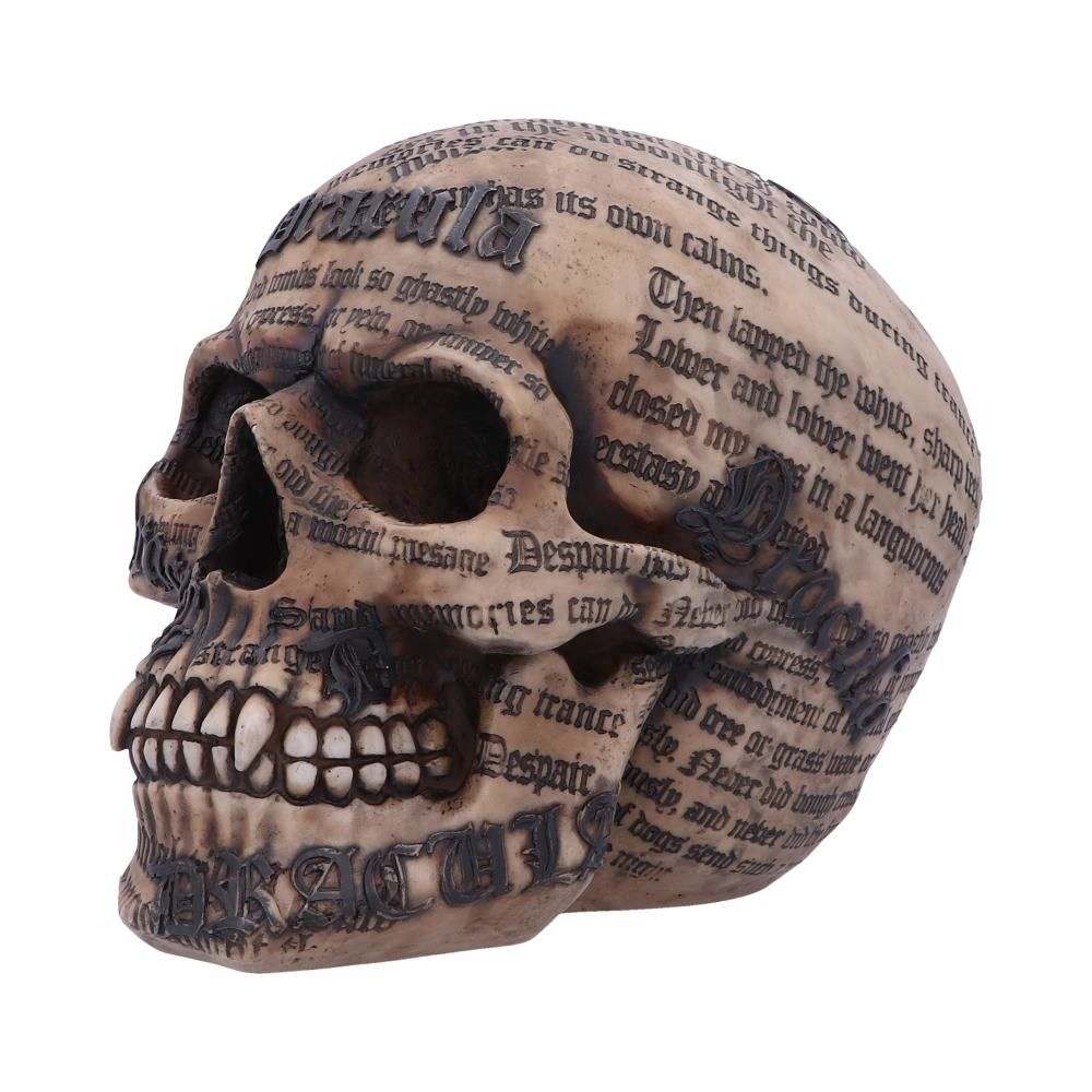 Nemesis Now - Draculas Tale Figurine - Skull - Multicolours